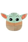 Squishmallows SQK0006 - Grogu 25 cm, offizielles Kelly Toys...