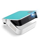 Viewsonic M1 mini Portabler LED Beamer (WVGA, 120 Lumen, HDMI, Micro USB, USB, 2 Watt Lautsprecher) multicolor