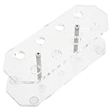 KOMBIUDA Tischständer Für Darts Speicher Der Wandmontage Desktop -speicherorganisator Dart -zubehör Transparent