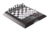 MILLENNIUM ChessGenius M810 Version 2024 - Schachcomputer mit bis zu 2050 ELO, Leichtgängiges Drucksensorbrett, magnetische Figuren, beleuchtetes Display