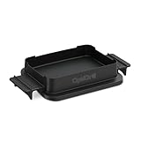 Tefal OptiGrill Zubehör Backschale, kompatibel mit OptiGrill 2-in-1, OptiGrill mit Backofen-Funktion erweitern, antihaftbeschichteter Aluminiumdruckguss, Schwarz, XA732810