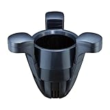 AquaForte Schwimmskimmer mit Pumpe für Teiche, Kapazität ± 3 m3 pro Stunde, 60 Watt, Teichfläche bis zu 50 m2, inklusive Skimmerkorb und Schaumstofffilter, 10 Meter Kabel, Schwarz