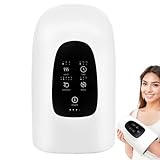 Elektrisches Handmassagegerät, kabellos, mit Druck | Tragbares Gerät, beruhigend und wärmend für Golfer, Athleten, Männer, Frauen, Jugendliche