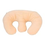 Brustkissen, Bruststützkissen aus Baumwollmaterial mit Abnehmbarem Design Zum Stillen, Schlafmassage
