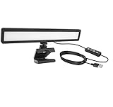 USB LED Streaming Licht 9W LUXCEO,66 Lampenperlen Videolicht,mit Desktop-Stativ&Clip(2500-9000K,CRI 95+) Beleuchtung für Fotostudios,Tiktok,Live-Streaming,YouTube,Videokonferenz