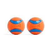 Chuckit – Ultra Ball Medium 2 Stück – 2 Jagdbälle für...
