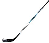 Bauer I3000 Schläger - 45' mit ABS Blatt | Linksschuss | 114 cm | Für Inline- und Straßenhockey | Bambinis, 1095555555