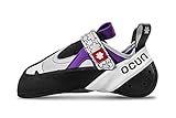 Ocun OXI Lady Lila-Weiß, Damen Kletterschuh, Größe EU 38.5 - Farbe White - Purple