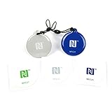 NFC Starter Kit, der perfekte Einstieg in die NFC Welt, kompatibel mit Allen NFC Smartphones, Starter Kit Mini