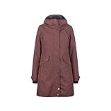 Finside Inari Damen Zip in Außenjacke mit wattierter Zip in Innenjacke