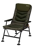 Prologic Inspire Relax Recliner Chair with Armrests - Angelstuhl, Stuhl für Angler, Campingstuhl
