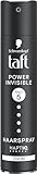 Schwarzkopf Taft Haarspray Power Invisible (250 ml), Haltegrad 5 Haarstyling, Haarspray für alle Haartypen, Nicht klebend und ohne zu beschweren, Vegane Formel*
