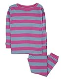 Leveret Kinder- und Kleinkind-Pyjama 2-teiliges Pyja-Set aus 100 % Baumwolle (Kleinkinder bis 14 Jahre) - - 128