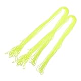 Hohopeti 50 Stück Yoyo Ersatzschnur Nylon Rainbow Yo-yo Strings Profi Wettbewerbsschnur für Outdoor Zubehör