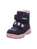 Superfit Mädchen - Schuhe HUSKY1 Boot, Modern, BLAU/ROSA 8030, 27