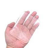UltraschallGel-Pads, Medizinische Gel-Pads für die Ultraschallbildgebung, Wiederverwendbare, Qualitativ Hochwertige, Feste Kopplungspads für die Medizinisch Genaue Diagnostik.