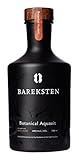 Bareksten | Botanical Aquavit | 700 ml | norwegisches Aquavit | aus Kartoffeln destilliert | gereift in Oloroso-Sherryfässern | Silber beim San Francisco World Spirits Competition 2020
