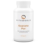 vitaworld Guarana Pur 500 mg, die natürliche Alternative zu...