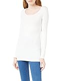VERO MODA Damen Vmmaxi My Soft Long U-neck Noos' Langarmshirt, WeiÃƒŸ (Bright White), XL EU
