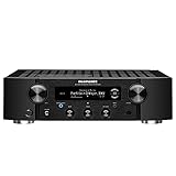Marantz PM7000N Stereo-Vollverstärker mit HEOS Built-in, schwarz