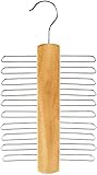 Hangerworld Holz 20 bar Krawatte Rack Kleiderbügel - Schal,...