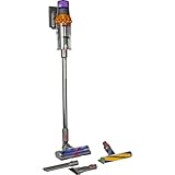 Dyson V15DETECTABSOLUTE2023 Staubsauger, wiederaufladbar, 25,2 V, Grau/Violett