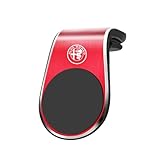 LETH Handyhalterung Auto für Alfa Romeo,Handyhalter 360° Drehbar EIN-Knopf-Release Upgrade Autohalterung Stabiler,D