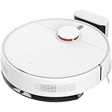 Xiaomi Vacuum S40 Pro, intelligenter Roboterstaubsauger und Mopp, selbstdehnende Seitenbürsten, Saugleistung von 15000 Pa, Hartboden und Teppich, Fernbedienung über App