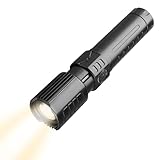 LED-Zoom-Taschenlampe, LED-Taschenlampen mit hoher Lumenzahl | Helle Taschenlampe mit zoombarem Strahl - Leistungsstarke Taschenlampe für Camping-Wanderungen, kleine Taschenlampe für den Außenbereich