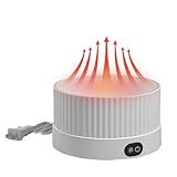 Warmwasserschale für Katzen, thermische Trinknapf für Haustiere, mit dreifacher Heizung, Wärmeplatte für Kätzchen, Verwendung im Innen- und Außenbereich, Winter, Zuhause, Reisen, Balkon, Bauernhof