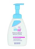 Sebamed Baby Face & Body Wash Foam 400 ml 200 ml