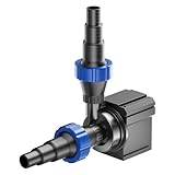 SunSun CTM-4800 SuperECO Teichpumpe 4500 l/h / 30 W, energiesparende Filterpumpe, Bachlaufpumpe für Koiteiche, Umwälzpumpe, Gartenteichpumpe