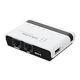 WAVLINK Wireless-Druckserver, WiFi-Druckserver mit LAN/Bridge 10/100 Mbps, USB 2.0, Unterstützung kabelgebundener / kabelgebundener / Standalon-Modus, kompatibel mit Windows/Mac und allen Druckern mit