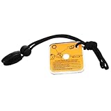 GALPADA Signalspiegel für Outdoor Survival Camping Präziser und Schneller Signalmirror mit Tragbarem Design für Wandern Kajakfahren und Notfälle Vielseitig als Überlebensausrüstung