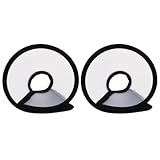 Gatuida 2 Stück Hamster Halsband Genesungshalsbandring aus Atmungsaktivem Material Anti Leck Nackenschutz für Kleine Haustiere bei Hautproblemen und Operationen Bunt