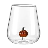 Generisch Glass Cups - Halloween Wassergläser | Glasware Für Die Küche Becher Für Kaffee Saft Wein Verkostung Cocktail Party Bar Zuhause Servieren | Weinverkostung Cocktailparty Themenevent Saisonale