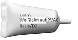 HWS Weißleim, Tube, auf PVAC-Basis MINI Leim, Holzleim