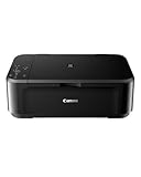 Canon PIXMA MG3650S Drucker Farbtintenstrahl DIN A4 (Scanner, Kopierer, Bürodrucker, 4.800 x 1.200 dpi, WLAN, Apple AirPrint, automatischer Duplexdruck) schwarz