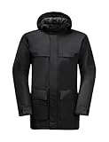 Jack Wolfskin Herren Winterlager M Parka, Schwarz, M EU