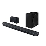 SAMSUNG Soundbar HW-Q990C/ZF Q-Serie, 22 Lautsprecher, Wireless Dolby Atmos, 11.1.4-Kanal-Audio, Q-Simphony, kompatibel mit Alexa und Google Assistant, Black 2023