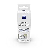 ZEISS Brillen-Reinigungs-Set mit 30ml Inhalt inklusive einem...