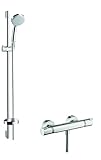 hansgrohe Thermostatset Croma 100 (0,90m, 4 Strahlarten) Chrom