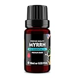 Ampext Europe Myrrhe (Commiphora myrrha) 100% reines ätherisches Öl – Premiumqualität – 10 ml