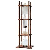 Generisch Cold Brew-Kaffeemaschine, Eiskaffeemaschine, 3000 Ml Große Kanne Aus Borosilikatglas, Mit Verstellbarem Tropfer Aus Edelstahl, Slow-Drip-Technologie, For Etwa 25 Personen