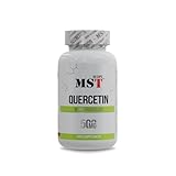 MST® Quercetin mit Bromelain 500 mg - Hochdosiert - 60 Kapseln - Vegane Formel - Laborgeprüfte Premiumqualität - Ohne Zusatzstoffe - Made in Germany