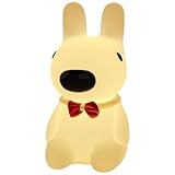 Renchey Niedliche Nachtlampe | Kinderleuchte Mit Sanftem Griff - Dimbar Mit Helligkeitsregulierung Fuer Nachttisch Buero Kinderzimmer Wohnzimmer Erwachsene Jugendliche