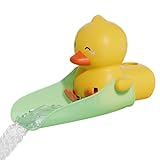 Wasserhahn-Verlängerung für Kinder – Kleinkind-Waschbeckenverlängerung, vielseitiger verstellbarer Wasserhahn, verstellbarer Wasserhahn-Griff-Verlängerung, Waschbeckenverlängerung für Handwäsche