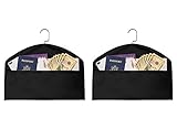 2 x Kleiderbügel-Umleitungssafe, wasserdicht, versteckter...
