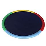 Zuasdvnk Sprinkler Pad, Splash Pad Sprinkler, Wasserbrunnen Matte Kühlung für Baby Hund Park Sommer Strand Hinterhof Hof Garten Rasen