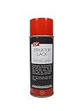 SDV Chemie Strukturlack Spray 1x 400ml schwarz grob Kunststoff Struktur Spray Autolack KFZ